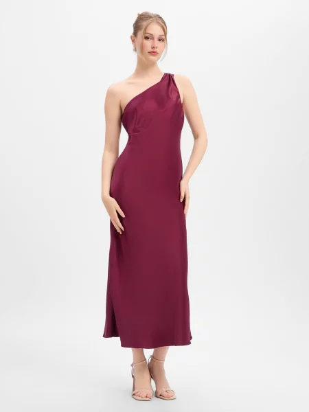 Marie Lund sukienka wieczorowa Kobiety lila 32