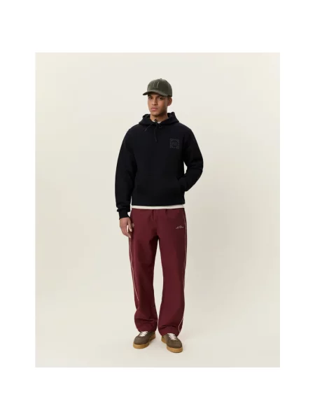 Bluza z kapturem Les Deux czarna