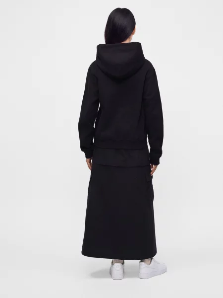 Nike Sportswear Tréning dzseki Studio' fekete