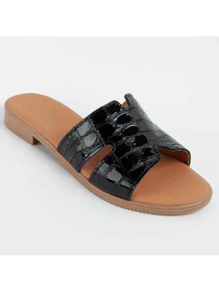 Pantofi Purapiel negru