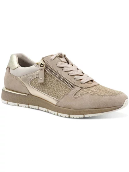 Sneakerși Tamaris bej