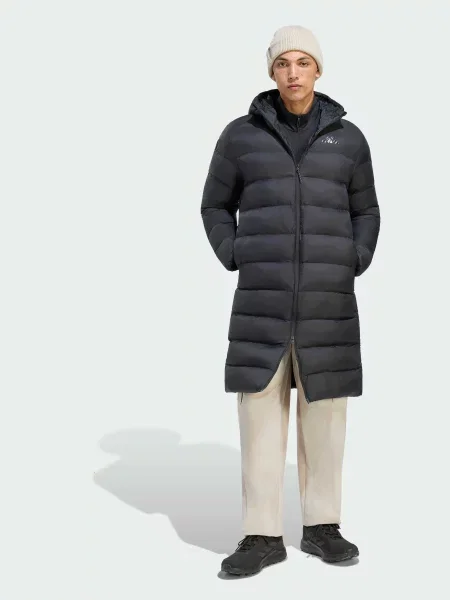 Демисезонная куртка Adidas черная