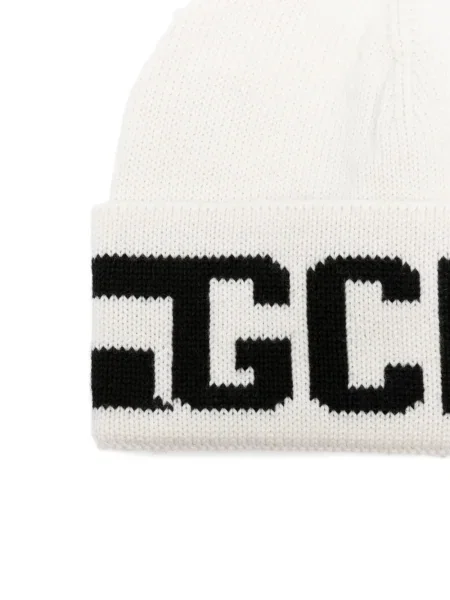Căciulă copii Gcds alb