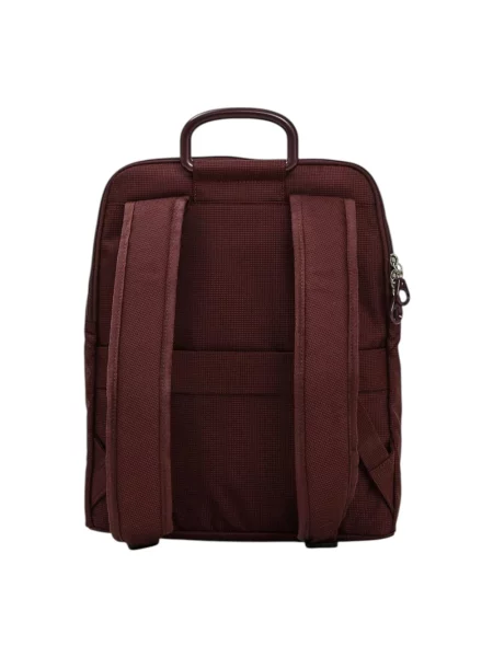 Kompaktowy plecak Mandarina Duck czerwony