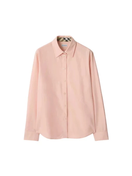 Koszula Burberry różowa