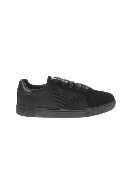 Sneakersy Emporio Armani czarne