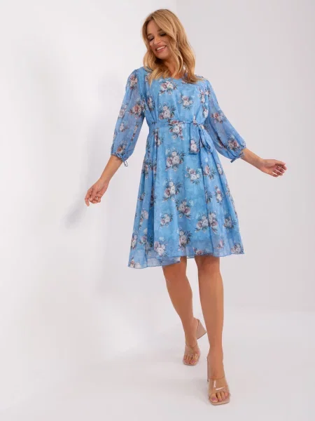 Rochie Fashionhunters de costum albastru