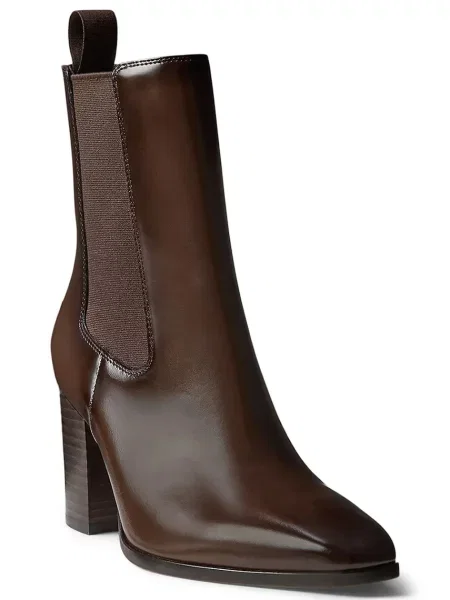 Кожаные ботинки челси Lauren Ralph Lauren