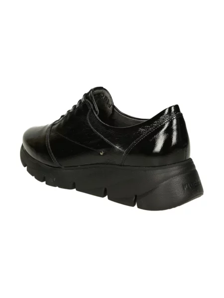 Sneakersy Fluchos skórzane czarne