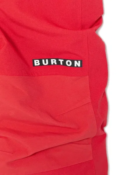 Spodnie narciarskie dziecięce Burton czerwone