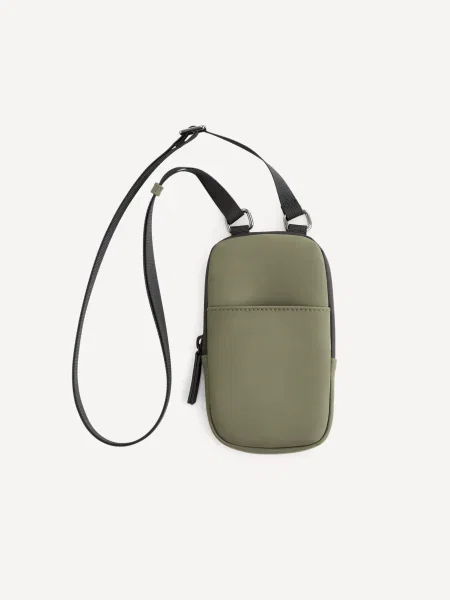 Crossbody torbica Celio bela