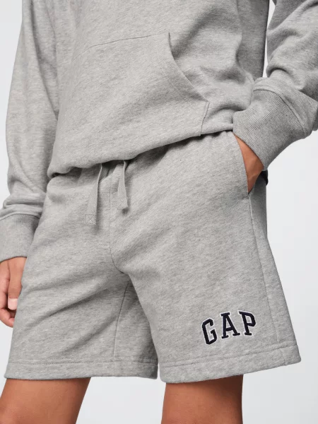 Kratke hlače Gap siva