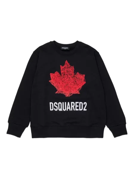Bluza dziecięca Dsquared2 czarna