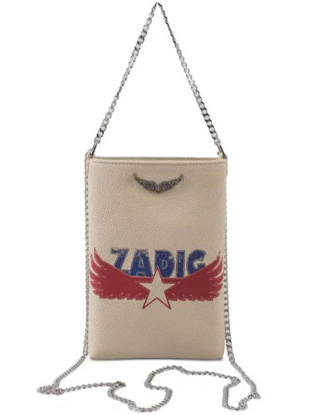 Geanta de piele Zadig&voltaire din piele