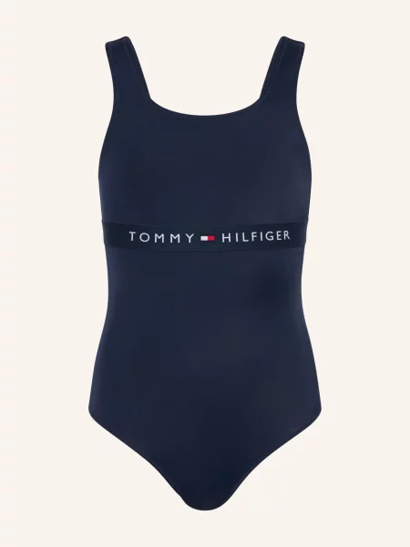 Tommy Hilfiger Plavky tmavě modrá