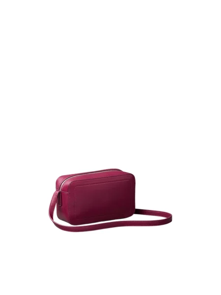 Calvin Klein torebka fioletowy czerwona