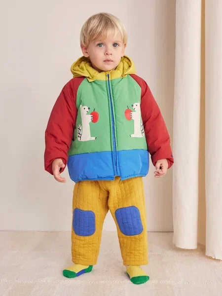 Bobo Choses Куртка для немовлят Hungry Squirrel