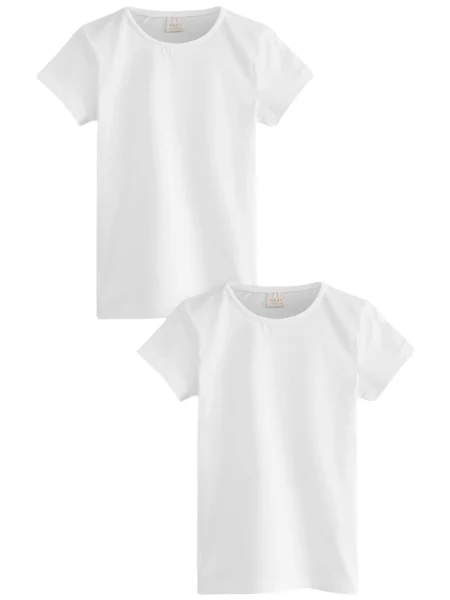 Next Tricou alb