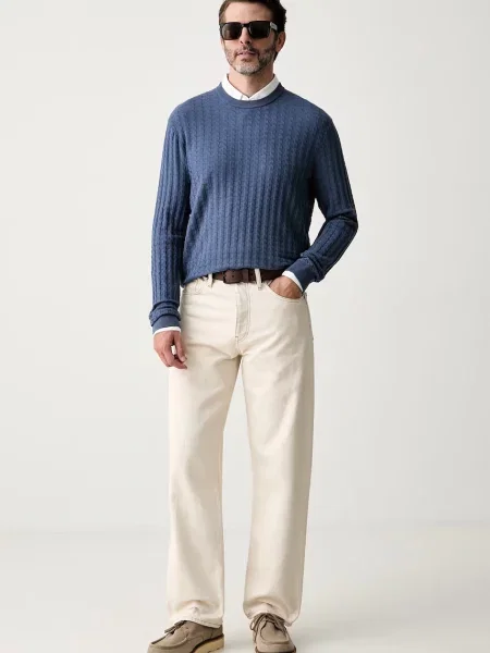 Cămașă bărbătească Armani Exchange alb