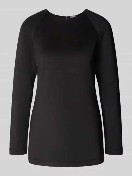 Top Max Mara z długim rękawem czarny