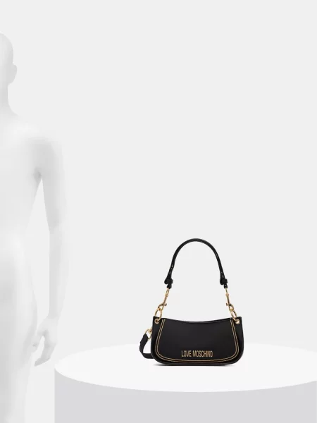 Кожаная сумочка Love Moschino