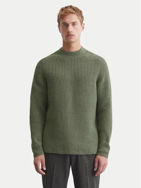 Pulover Marc O'Polo zelena