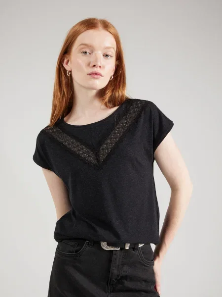 ABOUT YOU Tricou Royalty închis gri
