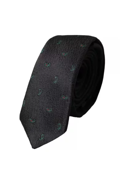 Krawat Dolce And Gabbana szary