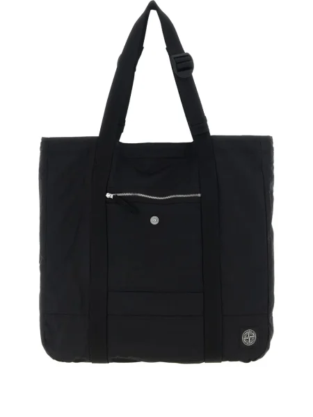 Torba Stone Island kamenje crna