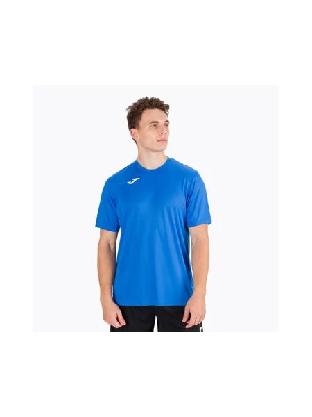 Футболка футбольна Joma Combi синя