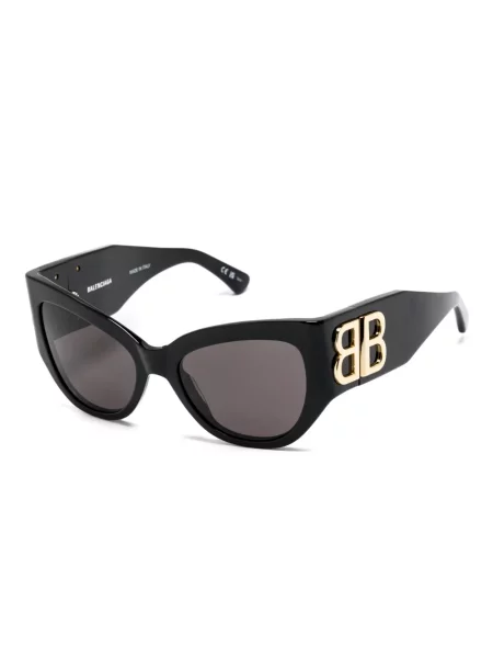 Saulės akiniai Balenciaga Eyewear juoda