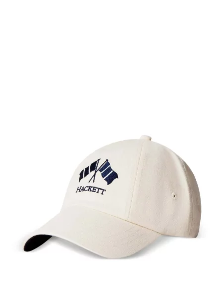Șapcă Hackett London cu broderie alb