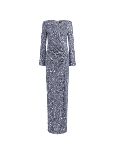 Rochie cu paiete Jenny Packham cu paiete gri