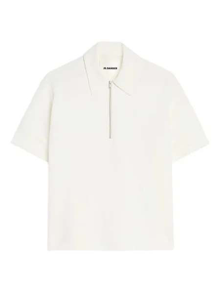 Polo Jil Sander cu broderie