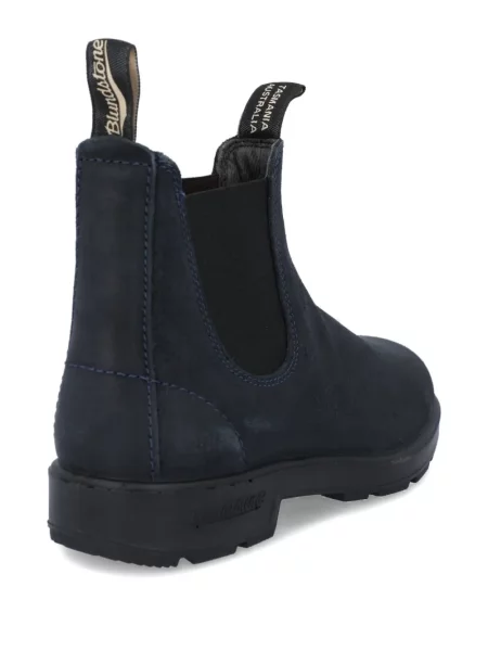 Botine Blundstone din piele de căprioară albastru