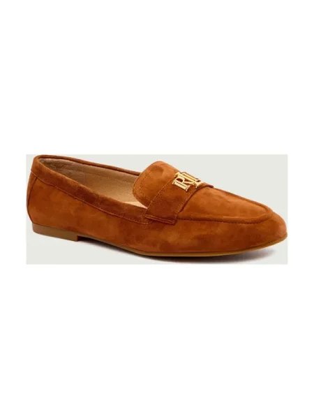LAUREN RALPH LAUREN Pantofi lords AVERI III | piele întoarsă