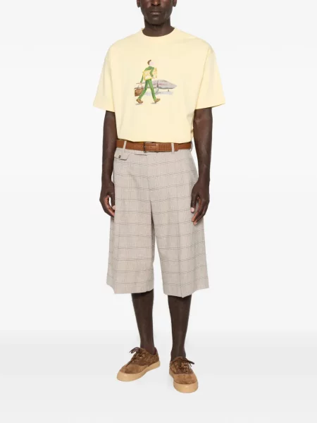 Tricou Drole De Monsieur galben