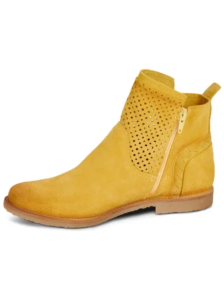 Pantofi Felmini galben