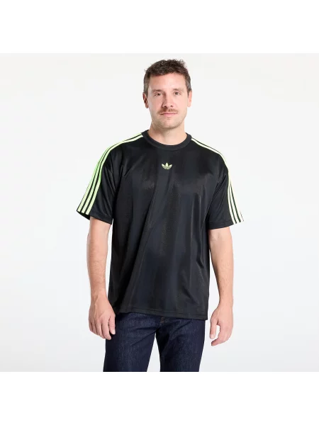 Μπλούζα Adidas Originals από ζέρσεϋ μαύρο
