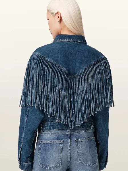 AllSaints джинсова куртка MARLENE