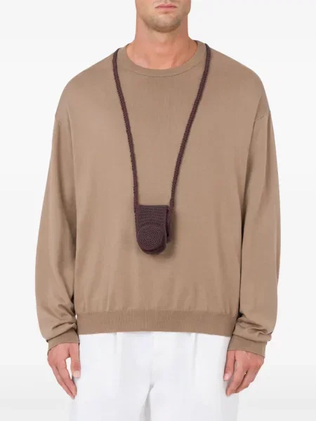Pulover Moschino maro