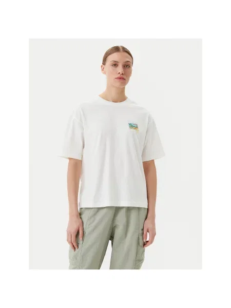 Napapijri T-shirt S-Nice Écru Regular Fit