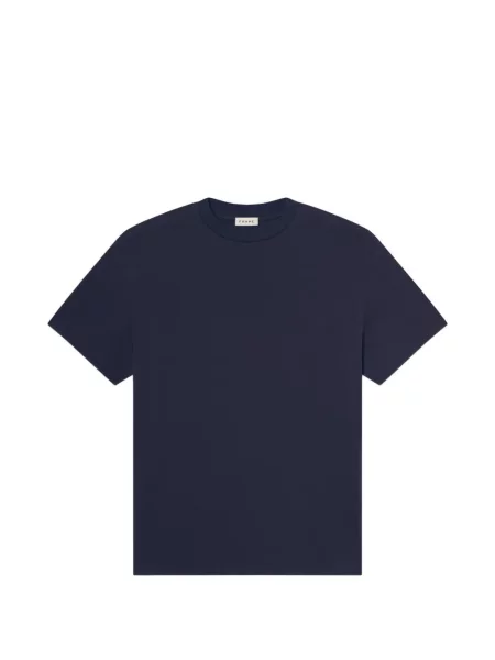 Tricou Frame cu decolteu rotund albastru