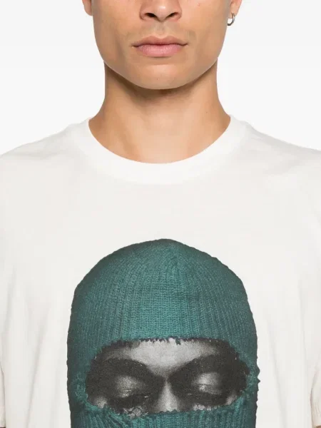 Tricou Ih Nom Uh Nit cu imagine alb