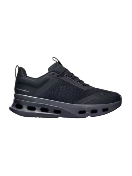 Buty do biegania On Running do biegania czarne
