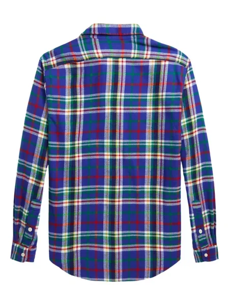 Pledinė ilgas veltinio marškiniai Polo Ralph Lauren balta