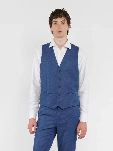 Классический жилет Arber синий