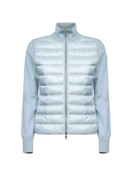 Geacă Moncler albastru