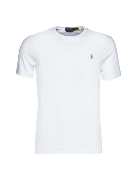 Polo Ralph Lauren Majica pijeska / karamela / travnato zelena bijela