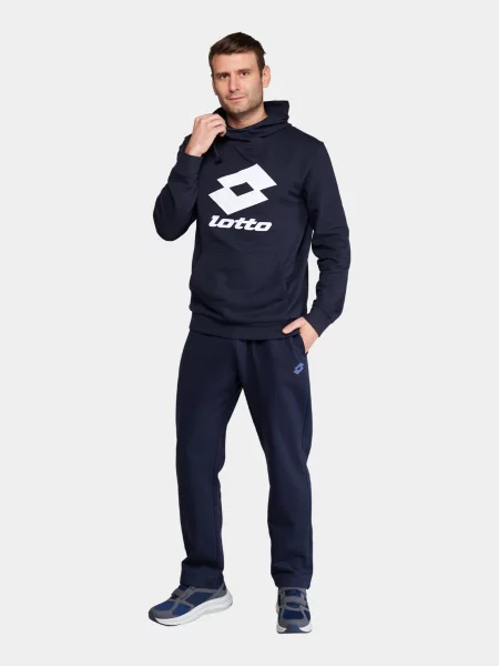 Худі Lotto бавовна/поліестер синій